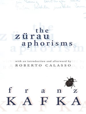 cover image of The Zurau Aphorisms